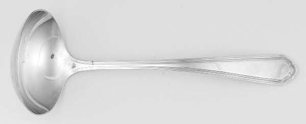 Washington Irving (Silverplate, 1923-1927) Solid Gravy Ladle