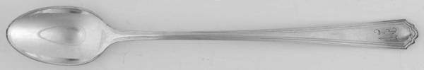 Washington Irving (Silverplate, 1923-1927) Iced Tea Spoon