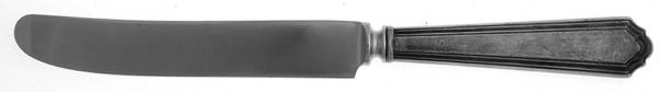 Washington Irving (Silverplate, 1923-1927) Old French Hollow Knife with Bolster