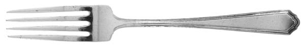 Washington Irving (Silverplate, 1923-1927) Fork