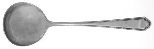 Washington Irving (Silverplate, 1923-1927) Round Bowl Soup Spoon (Bouillon)
