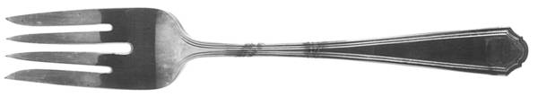 Washington Irving (Silverplate, 1923-1927) Dessert Fork
