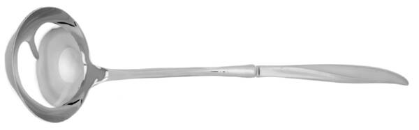 Waikiki (Stainless) Soup Ladle with Stainless Bowl HC