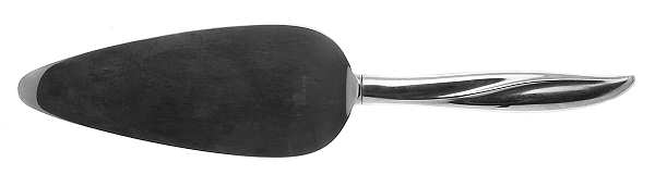 Waikiki (Stainless) Pie Server with Stainless Blade