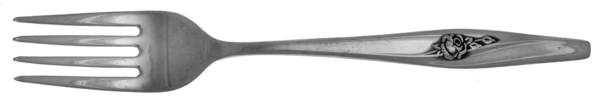 Wave Rose (Stainless) Individual Salad Fork