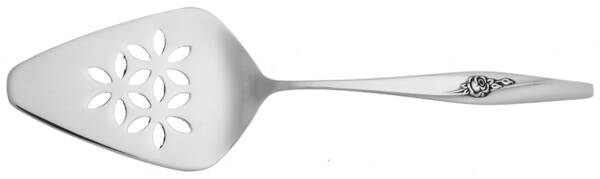 Wave Rose (Stainless) All Stainless Pie Server
