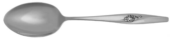 Wave Rose (Stainless) Place/Oval Soup Spoon