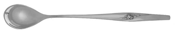 Wave Rose (Stainless) Iced Tea Spoon