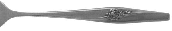 Wave Rose (Stainless) by Gorham Silver