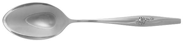 Wave Rose (Stainless) Tablespoon (Serving Spoon)