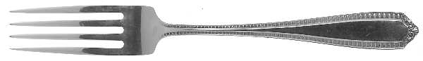 Westminster (Silverplate, 1924) Fork