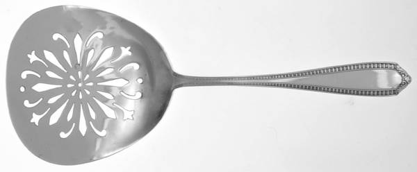 Westminster (Silverplate, 1924) Tomato Server, Solid Piece
