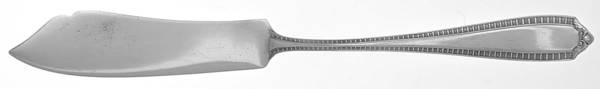 Westminster (Silverplate, 1924) Flat Handle Master Butter Knife