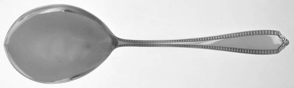Westminster (Silverplate, 1924) Solid Smooth Casserole Spoon