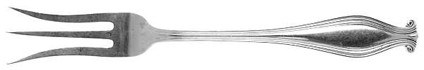 Weymouth (Sterling, 1914) Lemon Fork