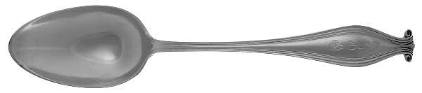 Weymouth (Sterling, 1914) Monogram Teaspoon