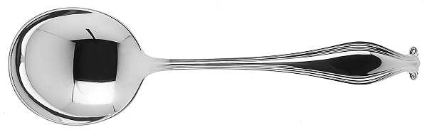 Weymouth (Sterling, 1914) Round Bowl Soup Spoon (Gumbo)
