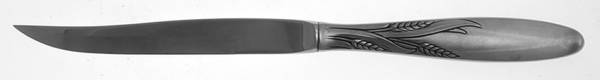 Wheat (Stainless) Individual Steak Knife Hollow Handle