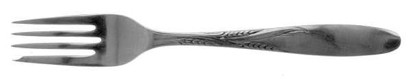 Wheat (Stainless) Individual Salad Fork
