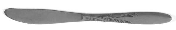 Wheat (Stainless) Flat Handle Butter Spreader