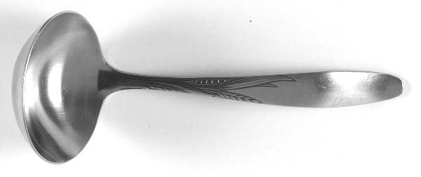 Wheat (Stainless) Solid Gravy Ladle