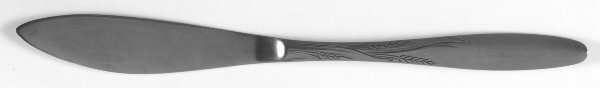Wheat (Stainless) Flat Handle Master Butter Knife