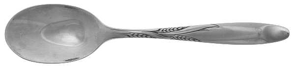 Wheat (Stainless) Place/Oval Soup Spoon