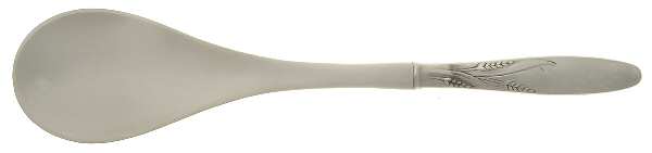 Wheat (Stainless) Salad Serving Spoon with Plastic Bowl