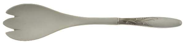 Wheat (Stainless) Salad Serving Fork with Plastic Prongs