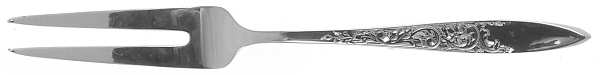 White Paisley (Sterling, 1966) Lemon Fork