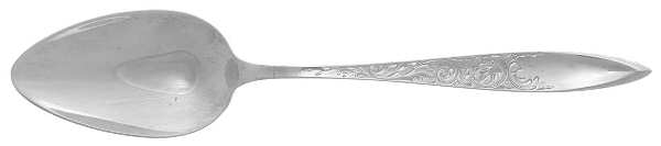 White Paisley (Sterling, 1966) Dessert/Oval Soup Spoon