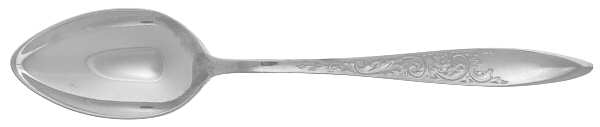 White Paisley (Sterling, 1966) Demitasse Spoon