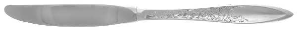 White Paisley (Sterling, 1966) Modern Hollow Knife