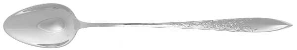 White Paisley (Sterling, 1966) Iced Tea Spoon