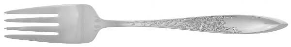 White Paisley (Sterling, 1966) Individual Salad Fork