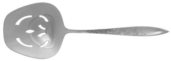 White Paisley (Sterling, 1966) Solid Bon Bon Spoon