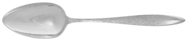 White Paisley (Sterling, 1966) Tablespoon (Serving Spoon)