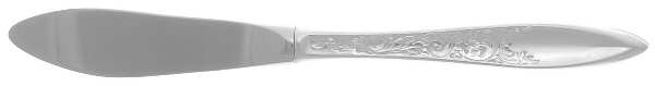 White Paisley (Sterling, 1966) Hollow Handle Master Butter Knife