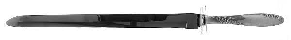 Willow (Sterling, 1954) Large Stainless Blade Roast Carving Knife