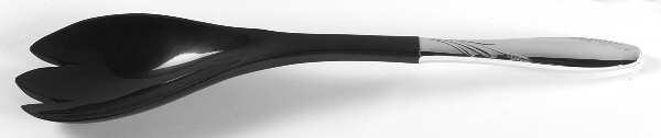 Willow (Sterling, 1954) Salad Serving Fork with Plastic Prongs