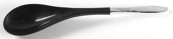 Willow (Sterling, 1954) Salad Serving Spoon with Plastic Bowl