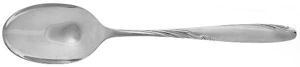 Willow (Sterling, 1954) Dessert/Oval Soup Spoon