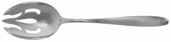 Willow (Sterling, 1954) Pierced Tablespoon (Serving Spoon)
