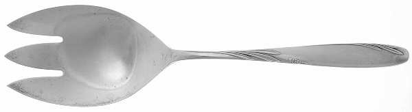 Willow (Sterling, 1954) Solid Salad Serving Fork