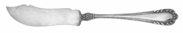 Winthrop (Silverplate, 1896) Flat Handle Master Butter Knife