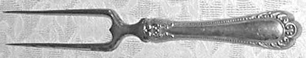 Winthrop (Silverplate, 1896) Small Joint/Roast Holder Fork