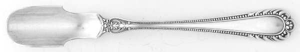 Winthrop (Silverplate, 1896) Solid Cheese Scoop