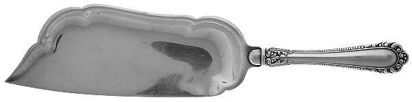 Winthrop (Silverplate, 1896) Hollow Handle Crumb Knife/Crumber Plated Blade