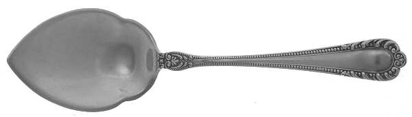 Winthrop (Silverplate, 1896) Large Solid Jelly Server