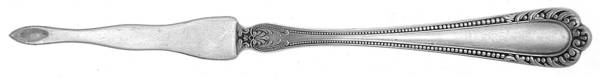 Winthrop (Silverplate, 1896) Solid Nut Pick